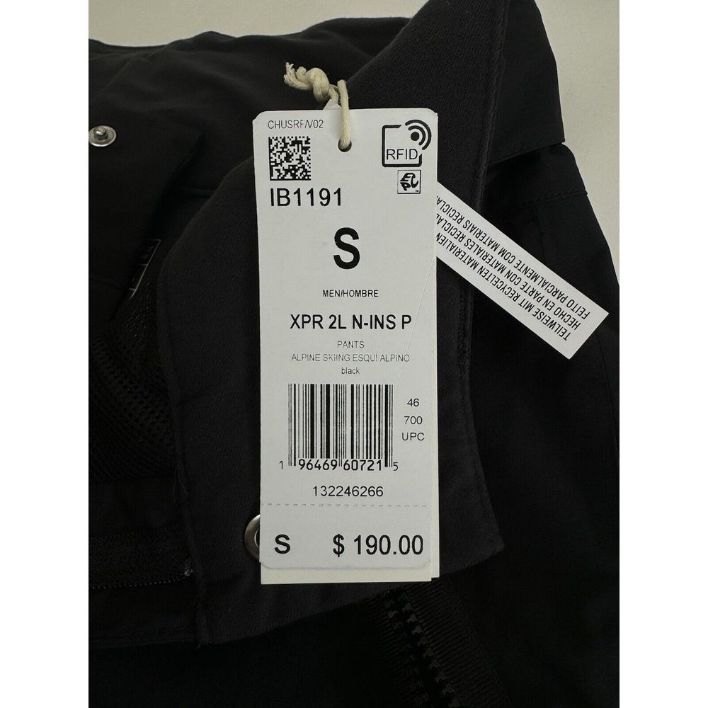 NWT adidas Terrex Xperior 2L Non-Insulated Pant SKIING Black Men's SMALL $190 - Picture 9 of 16
